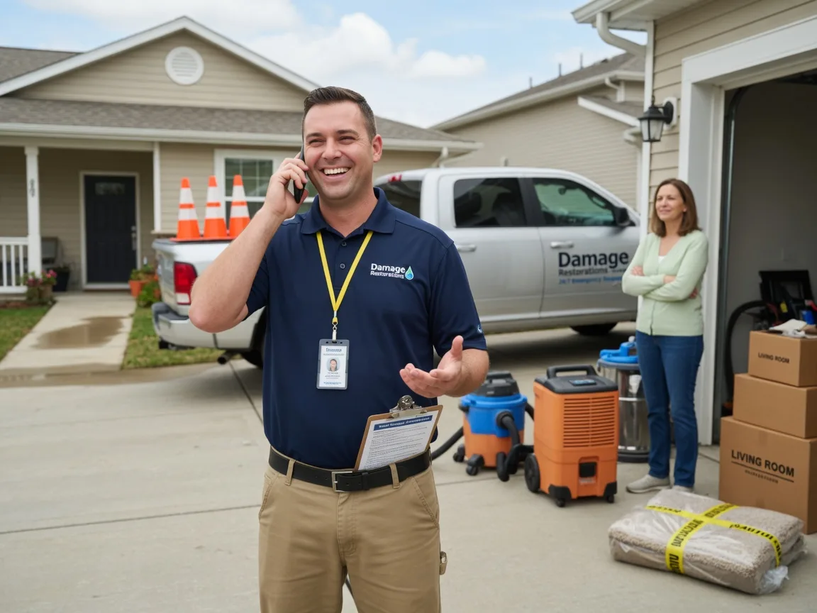 Water Damage Restoration Eastlake, MI FAQs